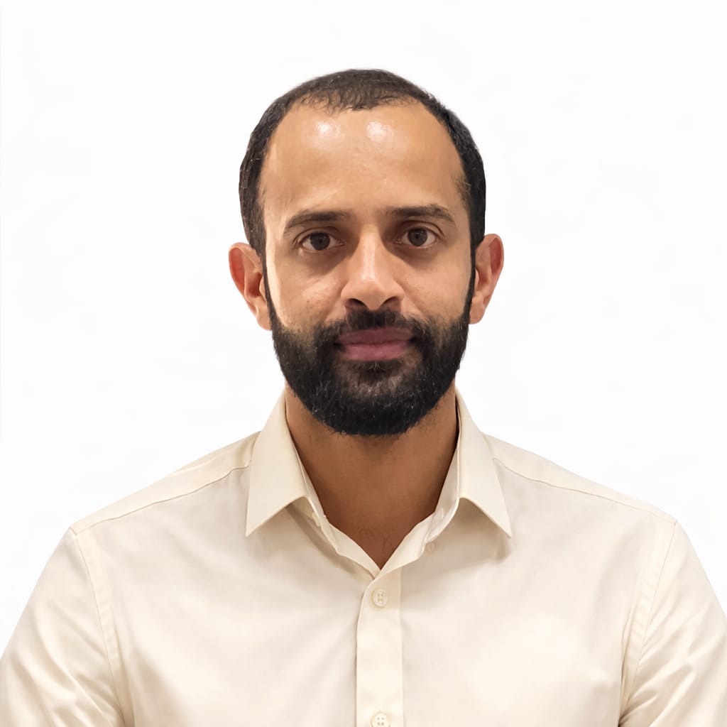 Ebin Sebastian, Director & Consultant Psychologist (Msc, Clinical Psychology)